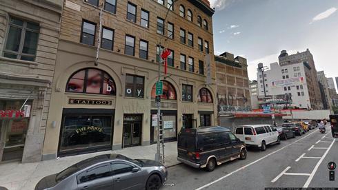 rent office 123-127 lafayette street