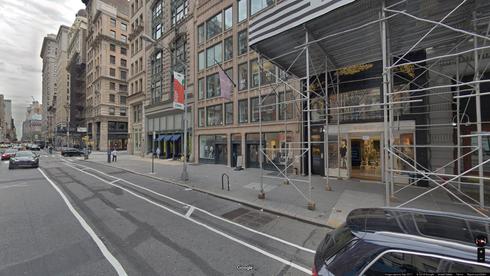 Rent Office 125-127 fifth avenue