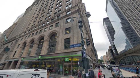 rent office 125 park avenue