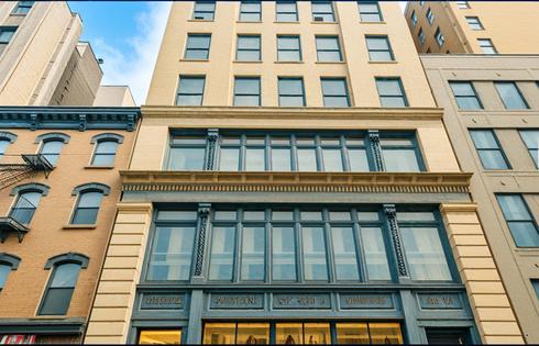 rent office 13-15 west 27th street