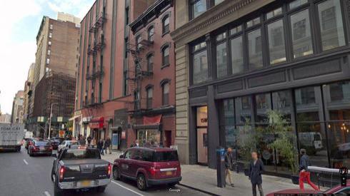 rent office 13-15 west 27th street