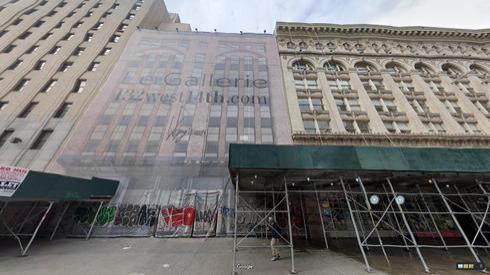 rent office 132 west 14th street