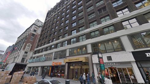 rent office 1333 broadway