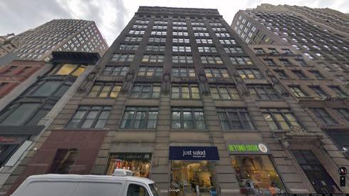 rent office 134-142 west 37th street