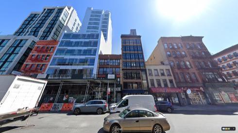 rent office 135 bowery