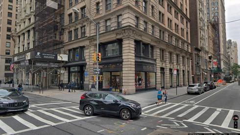 rent office 135 fifth avenue