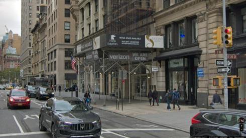 rent office 135 fifth avenue