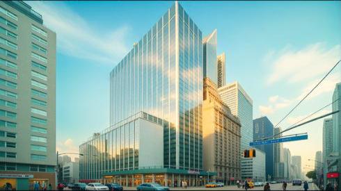 Rent Office 1350 sixth avenue