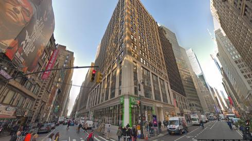 rent office 1375 broadway