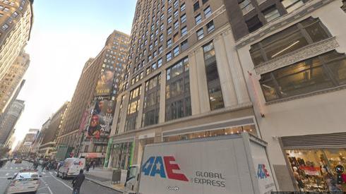 rent office 1375 broadway