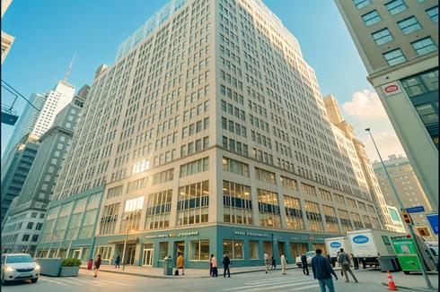 rent office 1400 broadway