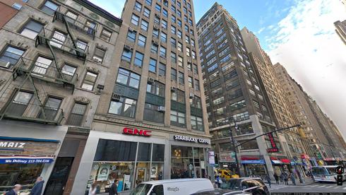 rent office 1440 broadway
