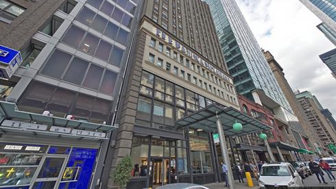 rent office 1441 broadway