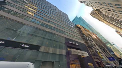 rent office 1460 broadway