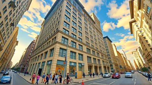 rent office 15-17 west 18th street