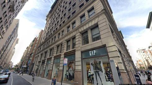 rent office 15-17 west 18th street