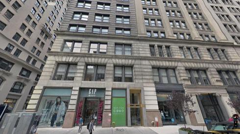 rent office 15-17 west 18th street