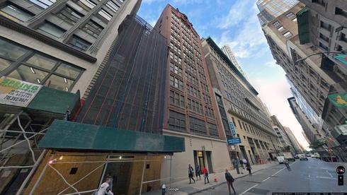 rent office 15-17 west 38th street