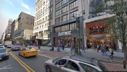 rent office 15 west 34th street
