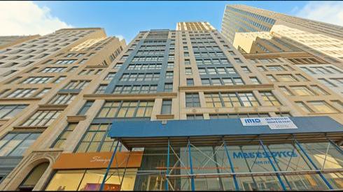 rent office 15 west 36th street