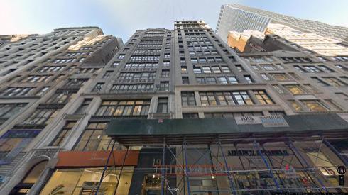 rent office 15 west 36th street