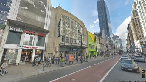 rent retail 150 west 34th street