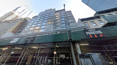 rent office 155 east 55th street