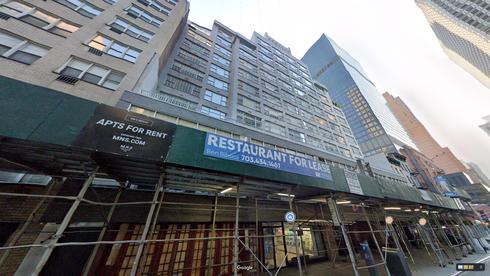 rent office 155 east 55th street