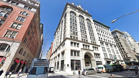 rent office 156 fifth avenue