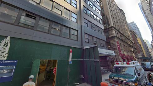 rent office 156 william street