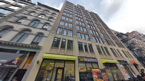 rent office 157 chambers street