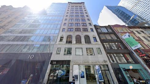 Rent Office 16-18 west 46th street