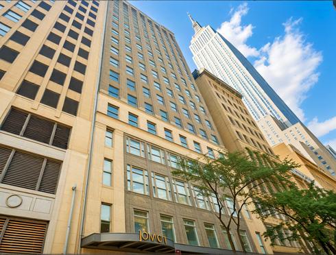 rent office 16 east 34th street
