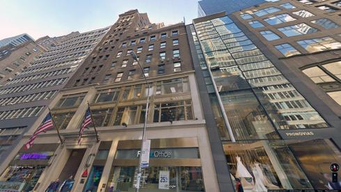 rent office 16 east 52nd street