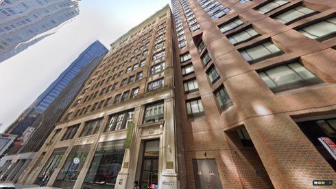 rent office 16 west 61st street