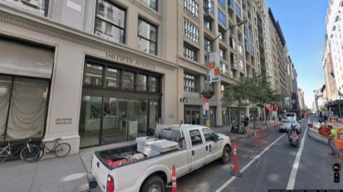 rent office 160 fifth avenue