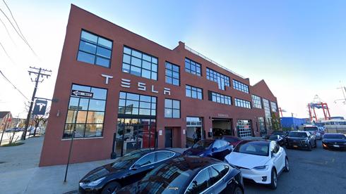 rent office 160 van brunt street