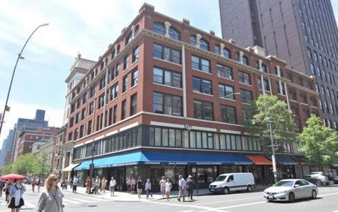 rent office 163 varick street