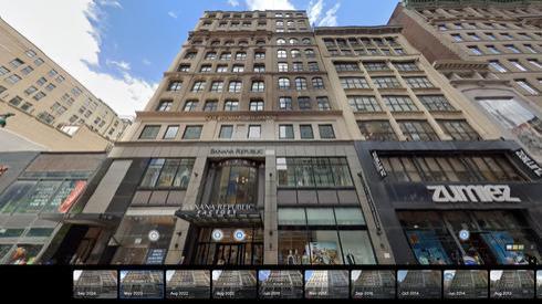 Rent Office 17-19 west 34th street