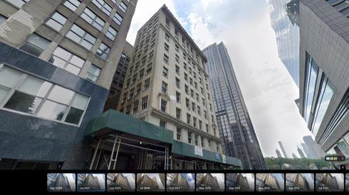 rent office 17 west 60th street