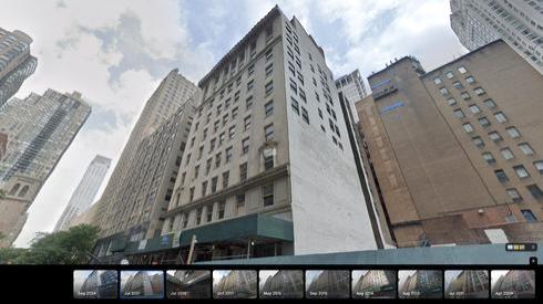 rent office 17 west 60th street