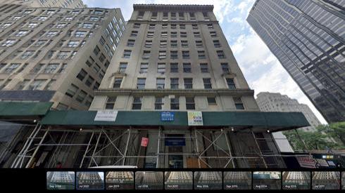 rent office 17 west 60th street