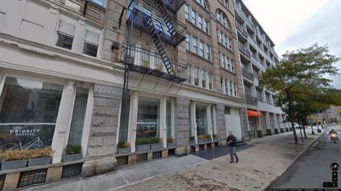 rent office 174 hudson street