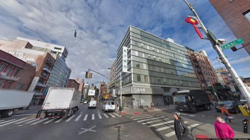 rent office 185 canal street