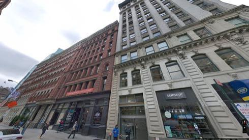 Rent Office 2-20 astor place