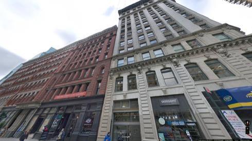 Rent Office 2-20 astor place