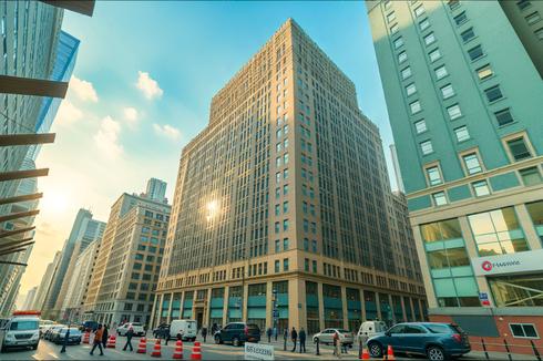 rent office 2 park avenue