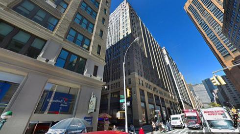 rent office 2 park avenue