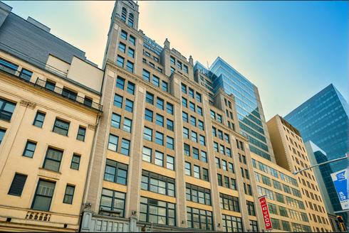 rent office 2 west 46th street