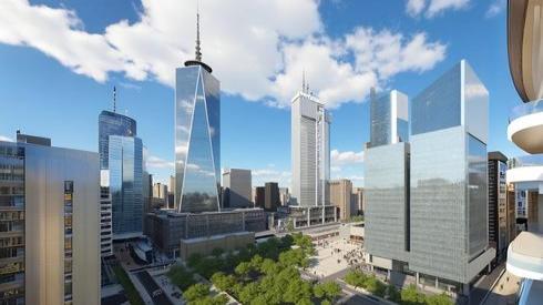 rent office 2 world trade center